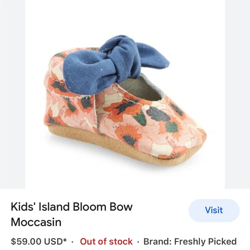 Freshly Picked kids island